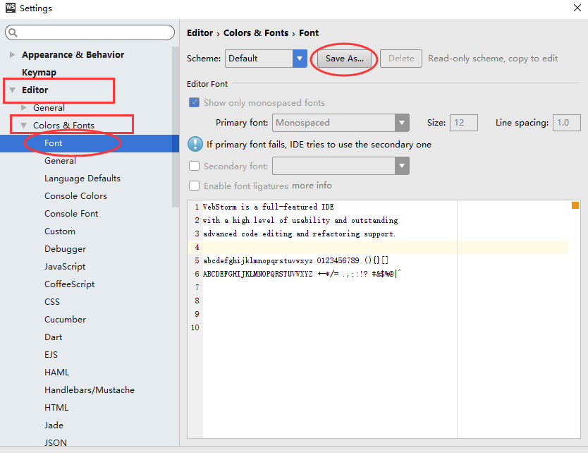 JetBrains WebStorm2021