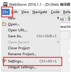 JetBrains WebStorm2021