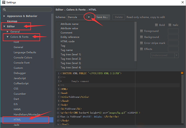 JetBrains WebStorm2021