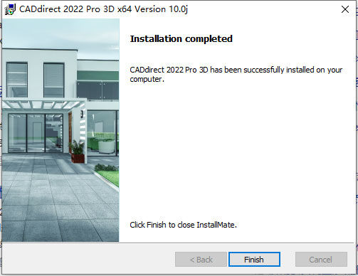 BackToCAD CADdirect 2022