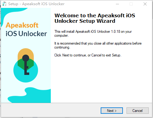 Apeaksoft iOS Unlocker