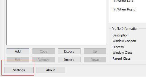 x-mouse Button Control