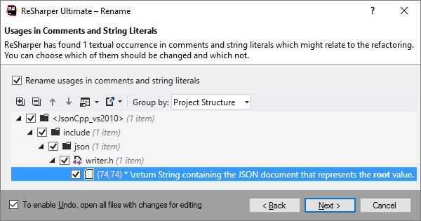 JetBrains ReSharperC++