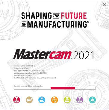 Mastercam2021破解补丁