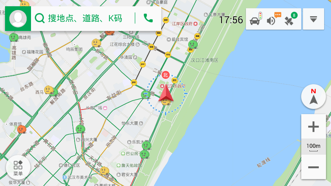 凯立德地图导航