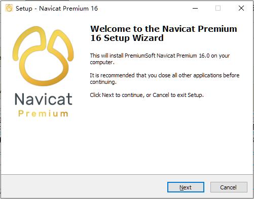 Navicat Premium16