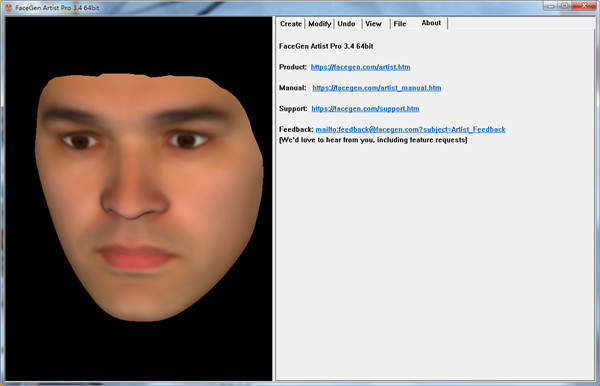 FaceGen Artist Pro3