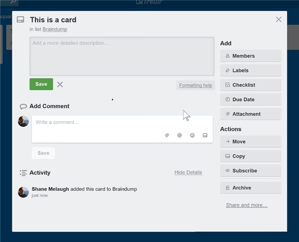 Trello Desktop