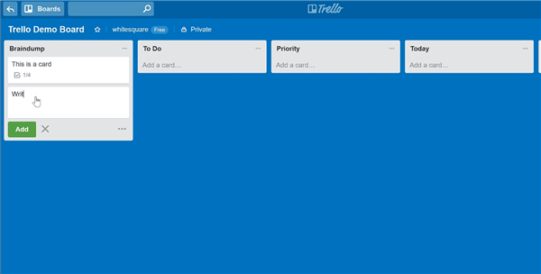 Trello Desktop
