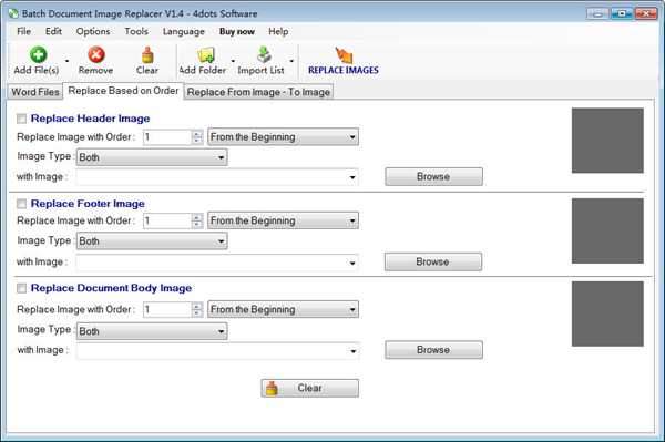 Batch Document Image Replacer