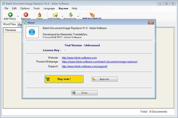 Batch Document Image Replacer