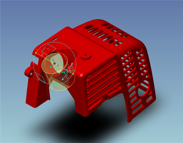 CAXA 3D实体设计2021