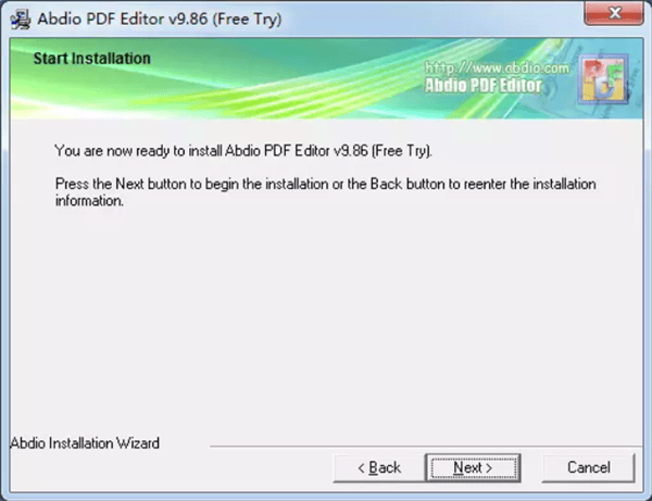 Abdio PDF Editor