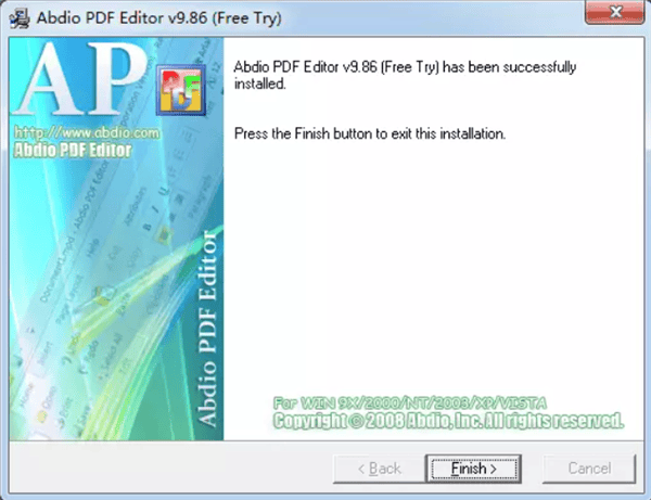 Abdio PDF Editor