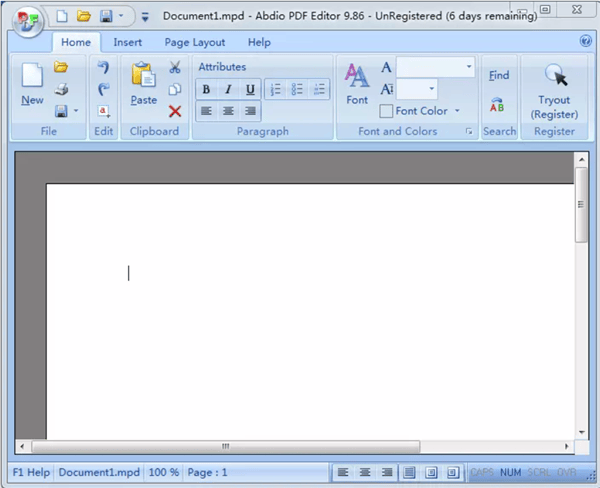 Abdio PDF Editor