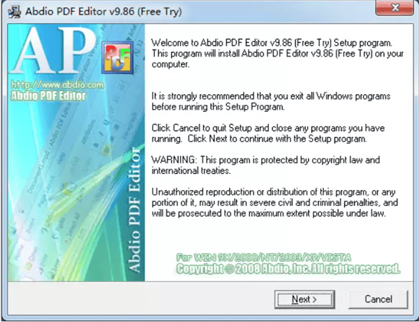 Abdio PDF Editor