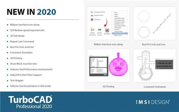 TurboCAD 2020 Professional