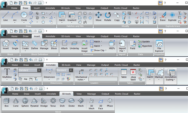 nanoCAD Pro 20