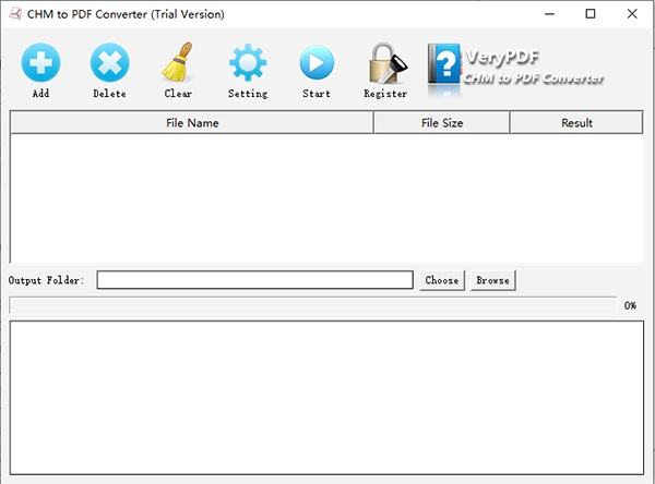 VeryPDF CHM to PDF Converter