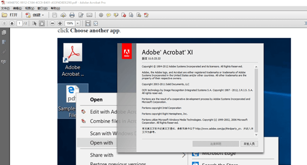 Adobe Acrobat XI