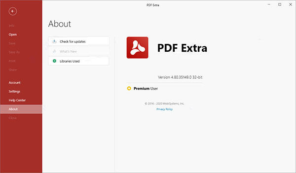 PDF Extra Premium