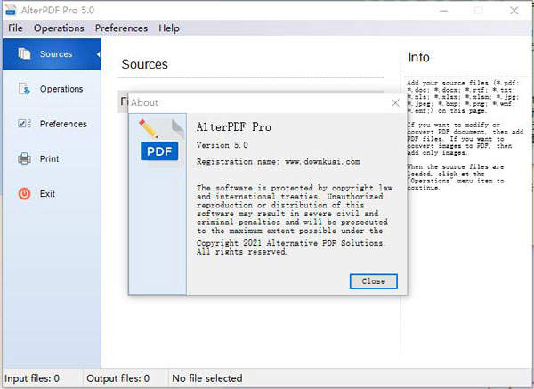 AlterPDF Pro