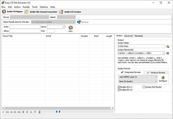 Easy CD-DA Extractor