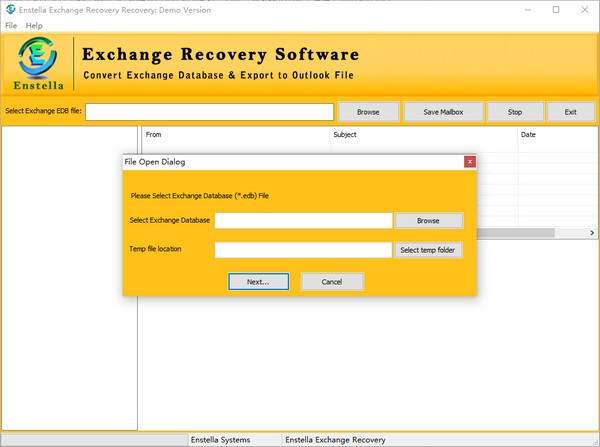 Enstella Exchange Recovery