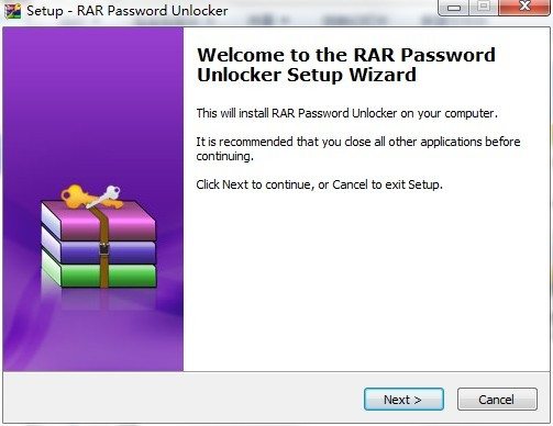 RAR password unlocker