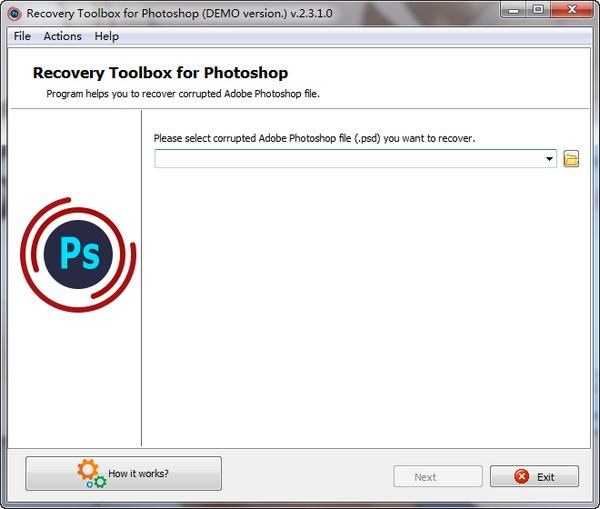 Recovery Toolbox for Photoshop