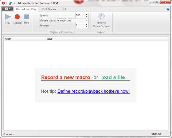 Mouse Recorder Premium