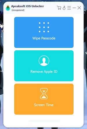 Apeaksoft iOS Unlocker