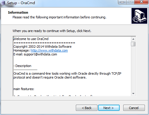OraCmD