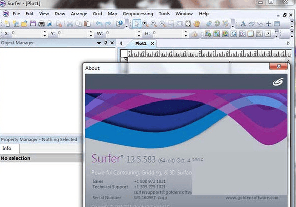 Surfer13注册码生成器