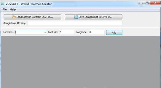 World Heatmap Creator