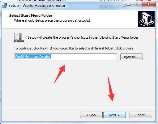 World Heatmap Creator