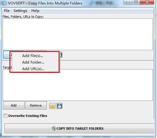 Copy Files Into Multiple Folders