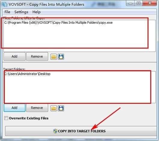 Copy Files Into Multiple Folders