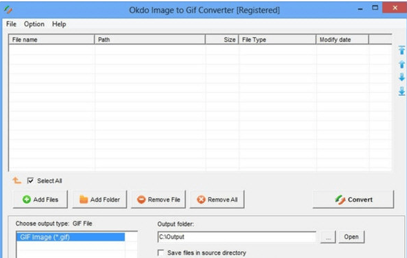 Okdo Image to Gif Converter