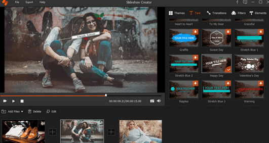 Aiseesoft Slideshow Creator