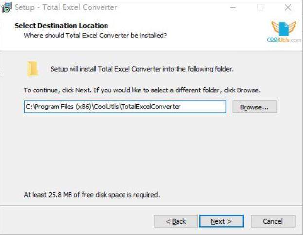 Total Excel Converter