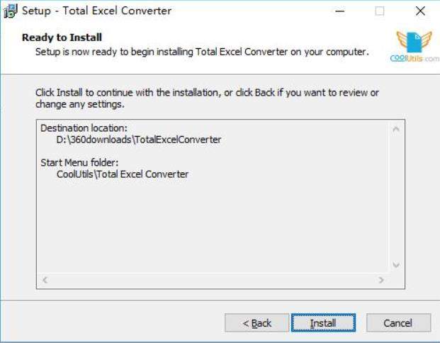 Total Excel Converter