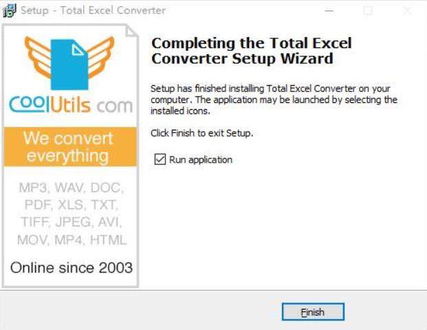 Total Excel Converter