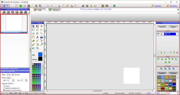 Yasisoft GIF Animator