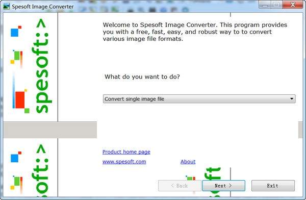 Spesoft Image Converter