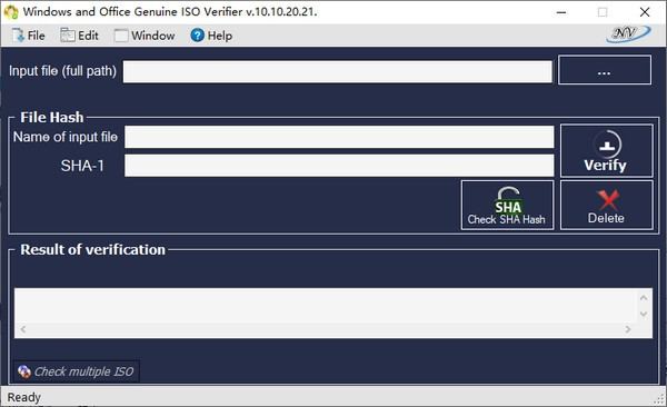Windows and Office Genuine ISO Verif