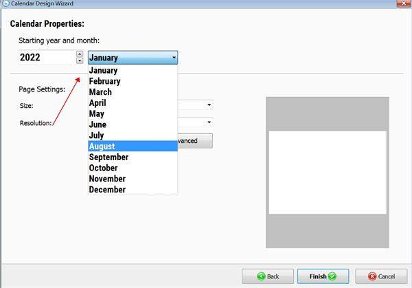 Photo Calendar Creator16