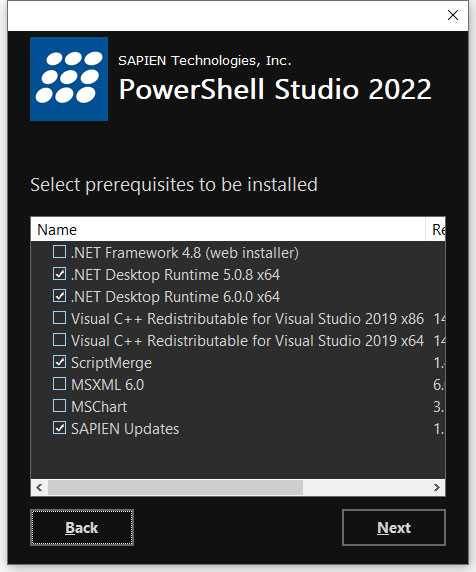 SAPIEN PowerShell Studio
