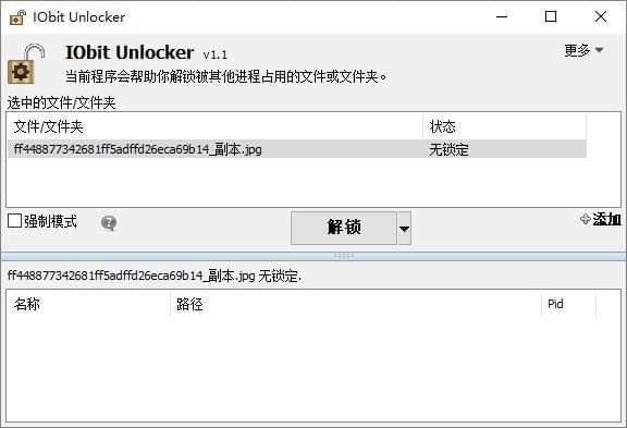 IObit Unlocker