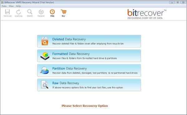 BitRecover VMFS Recovery Wizard